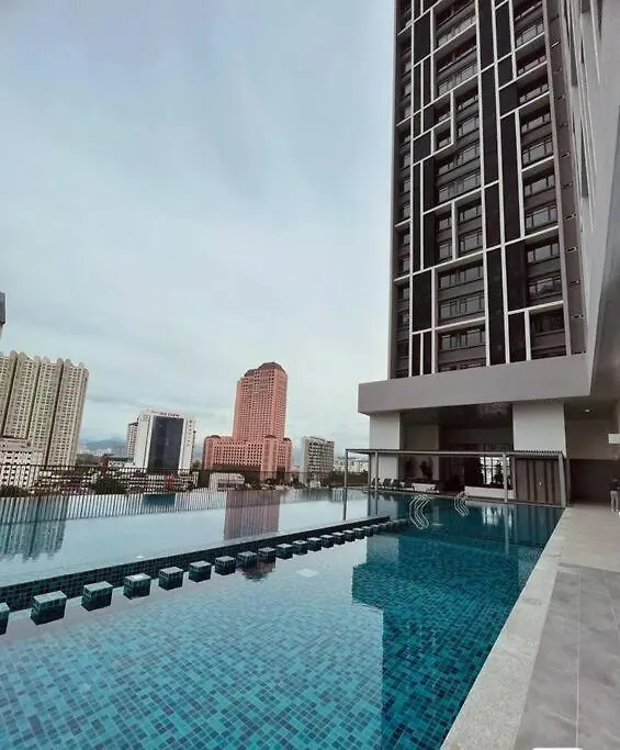 Premium Stay At The Heart Of Kl Kuala Lumpur Apartmán